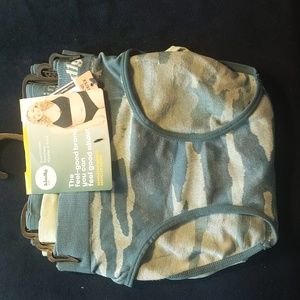 Kindly 3pk hipster panties